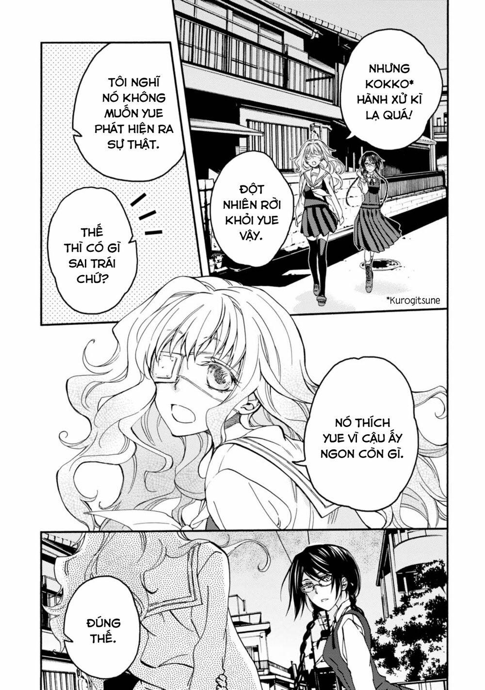 Sắc Đỏ, Lồng Đèn Và Yêu Ma 27 trang 14