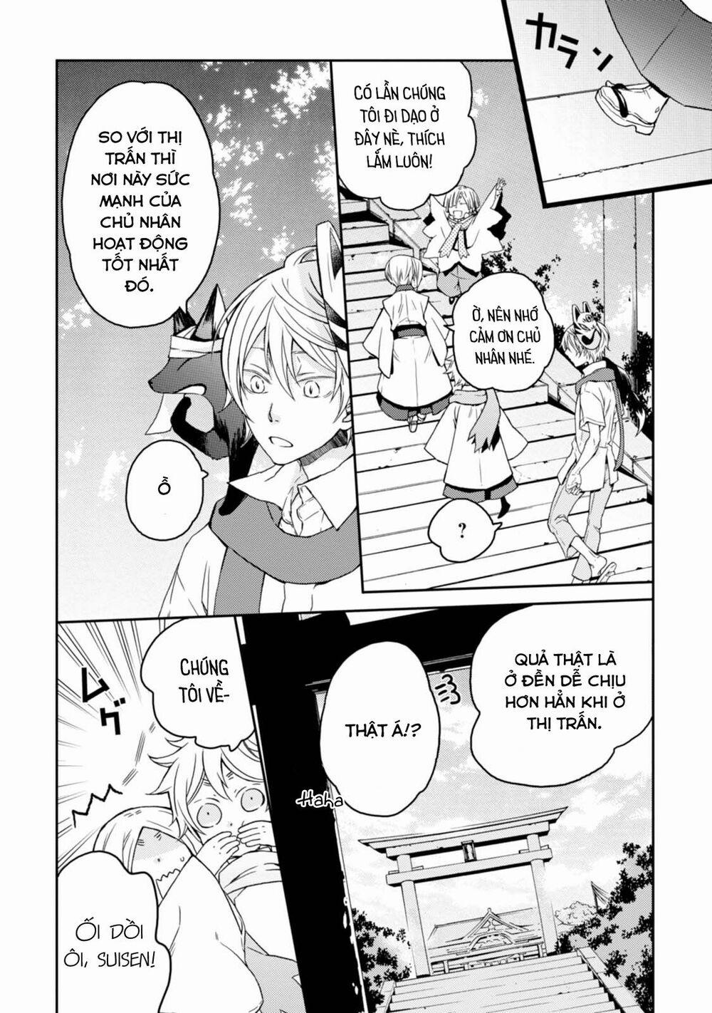 Sắc Đỏ, Lồng Đèn Và Yêu Ma 29.5 trang 7