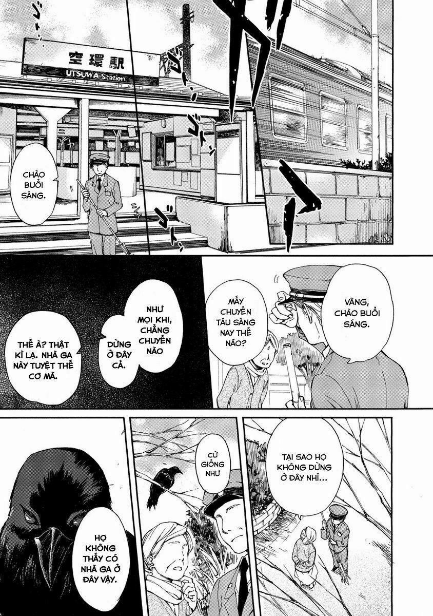 Sắc Đỏ, Lồng Đèn Và Yêu Ma 3 trang 0