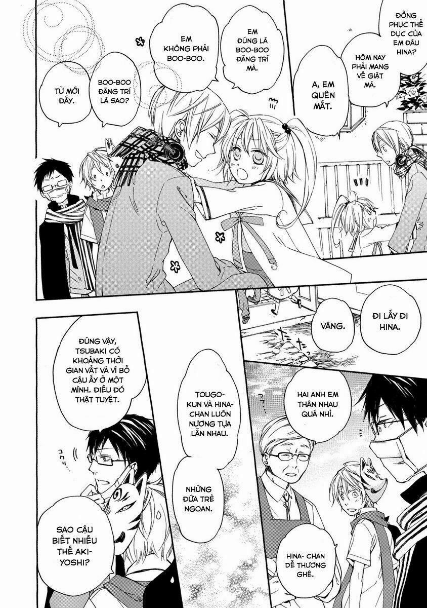 Sắc Đỏ, Lồng Đèn Và Yêu Ma 3 trang 13