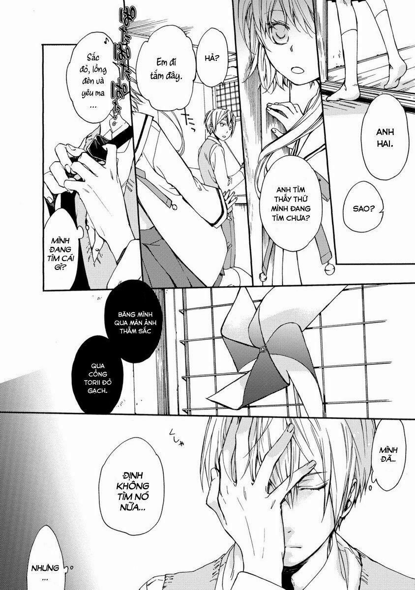 Sắc Đỏ, Lồng Đèn Và Yêu Ma 3 trang 19