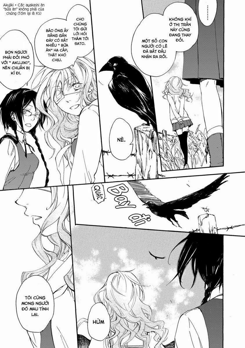 Sắc Đỏ, Lồng Đèn Và Yêu Ma 3 trang 2