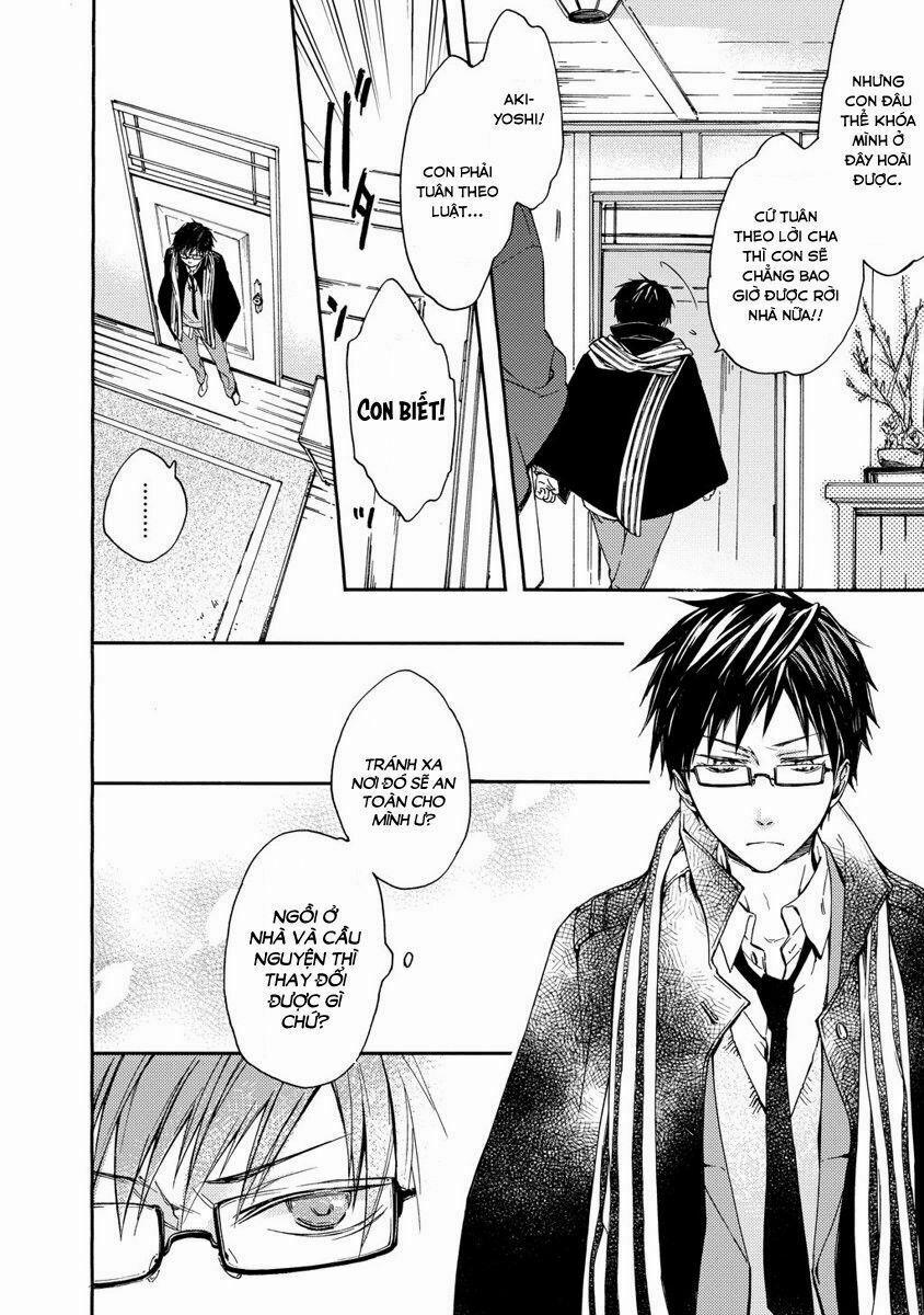 Sắc Đỏ, Lồng Đèn Và Yêu Ma 3 trang 21