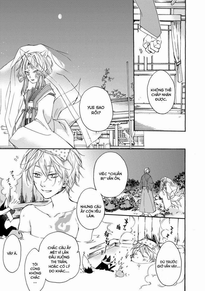 Sắc Đỏ, Lồng Đèn Và Yêu Ma 3 trang 22