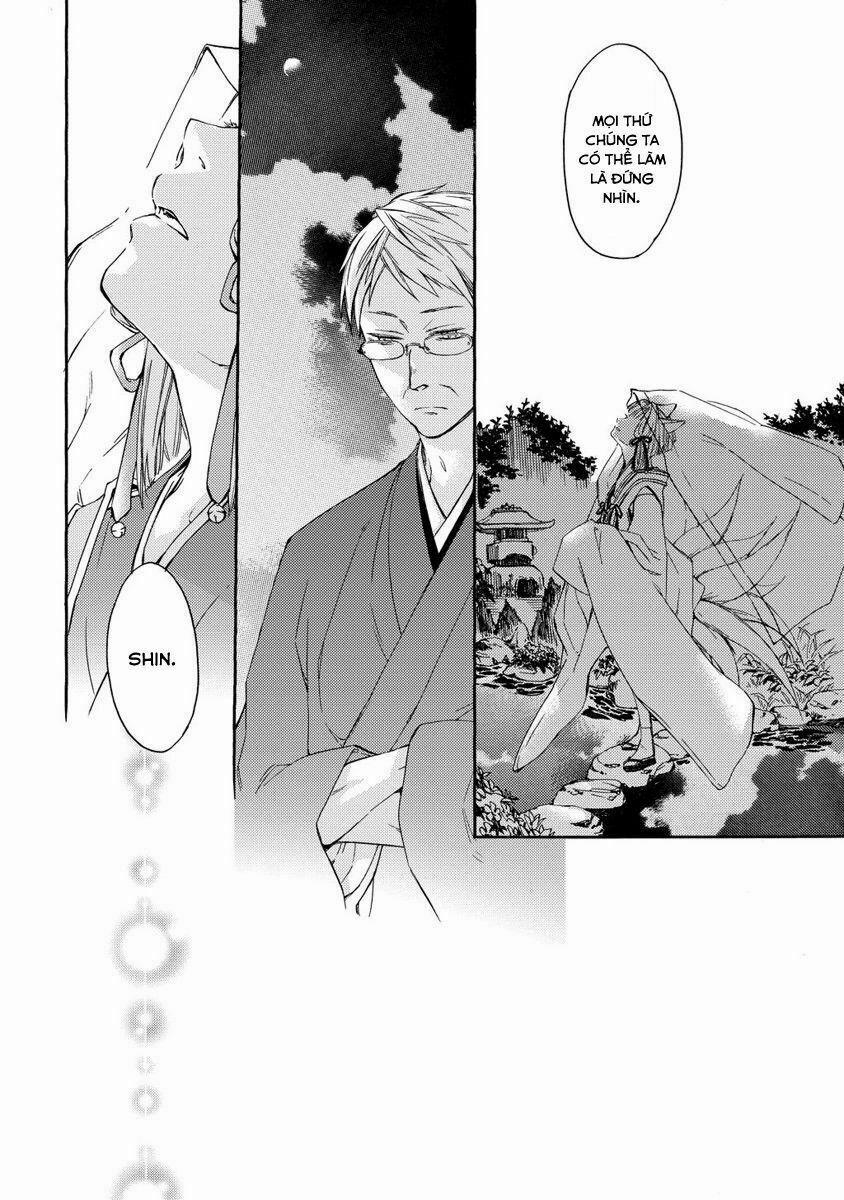 Sắc Đỏ, Lồng Đèn Và Yêu Ma 3 trang 24