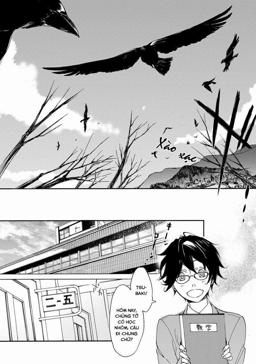 Sắc Đỏ, Lồng Đèn Và Yêu Ma 3 trang 3