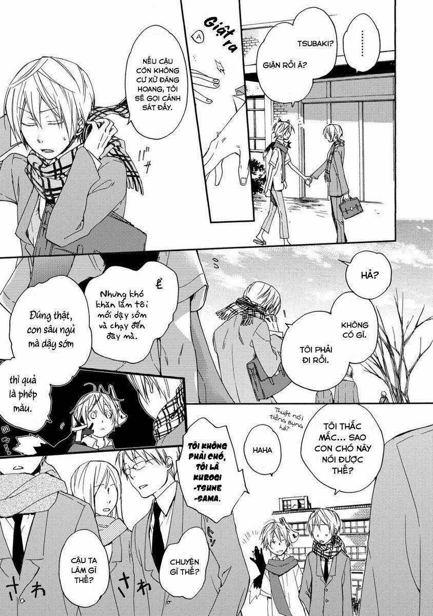 Sắc Đỏ, Lồng Đèn Và Yêu Ma 3 trang 8