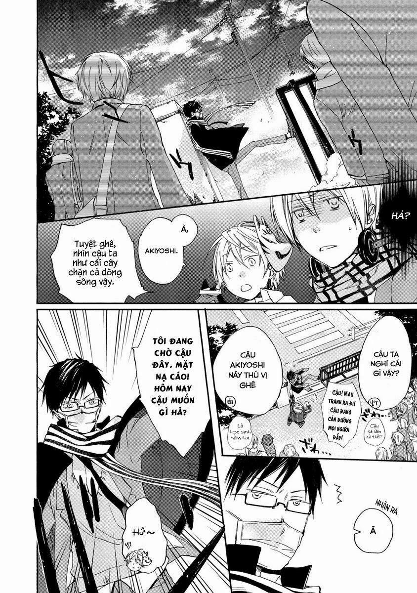 Sắc Đỏ, Lồng Đèn Và Yêu Ma 3 trang 9