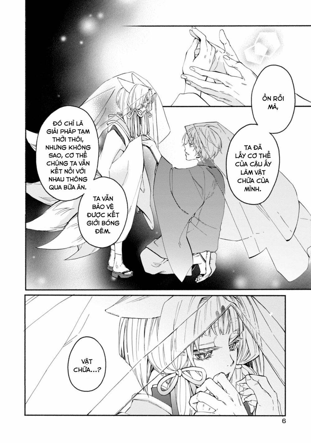 Sắc Đỏ, Lồng Đèn Và Yêu Ma 30 trang 8