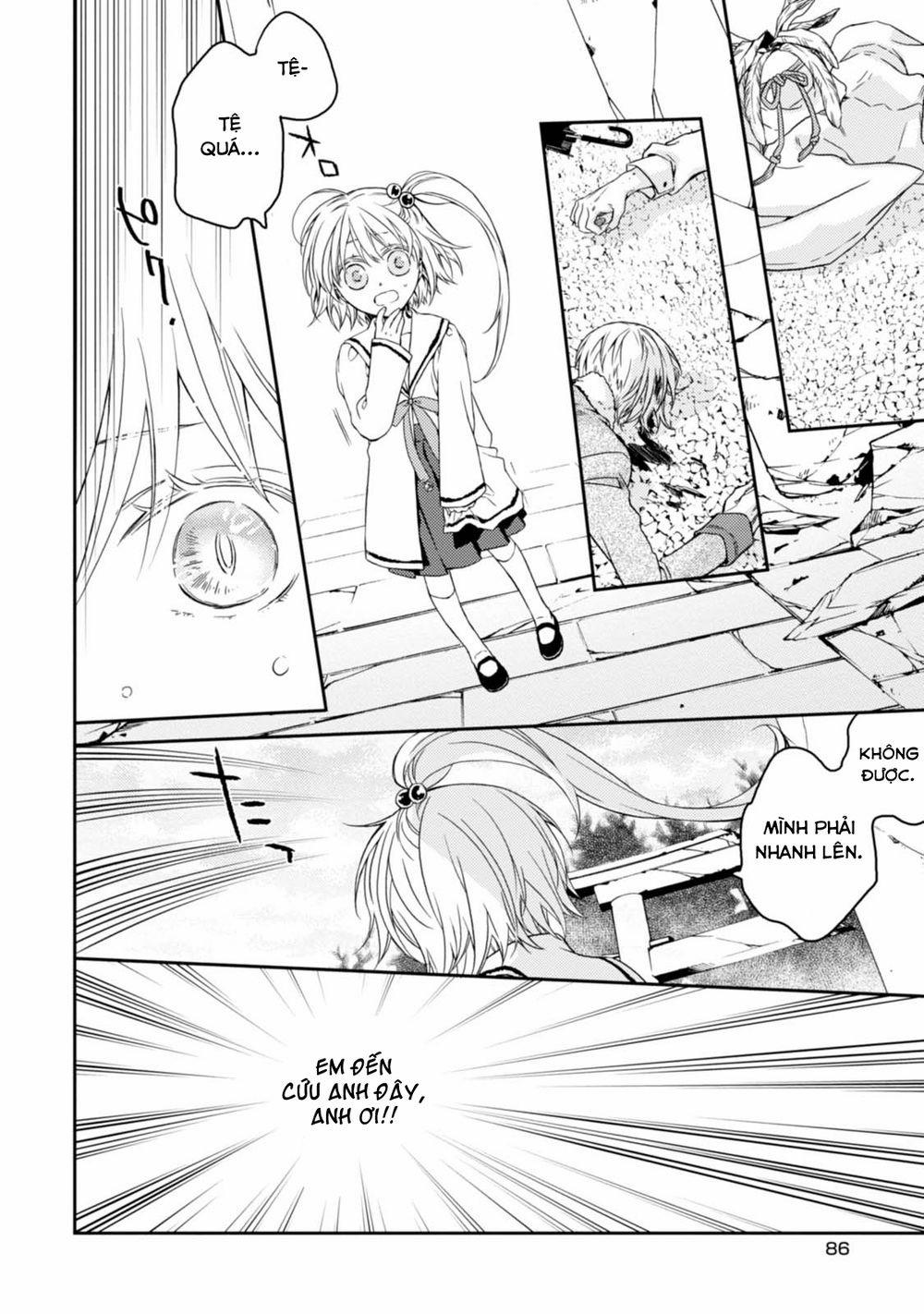 Sắc Đỏ, Lồng Đèn Và Yêu Ma 32 trang 31