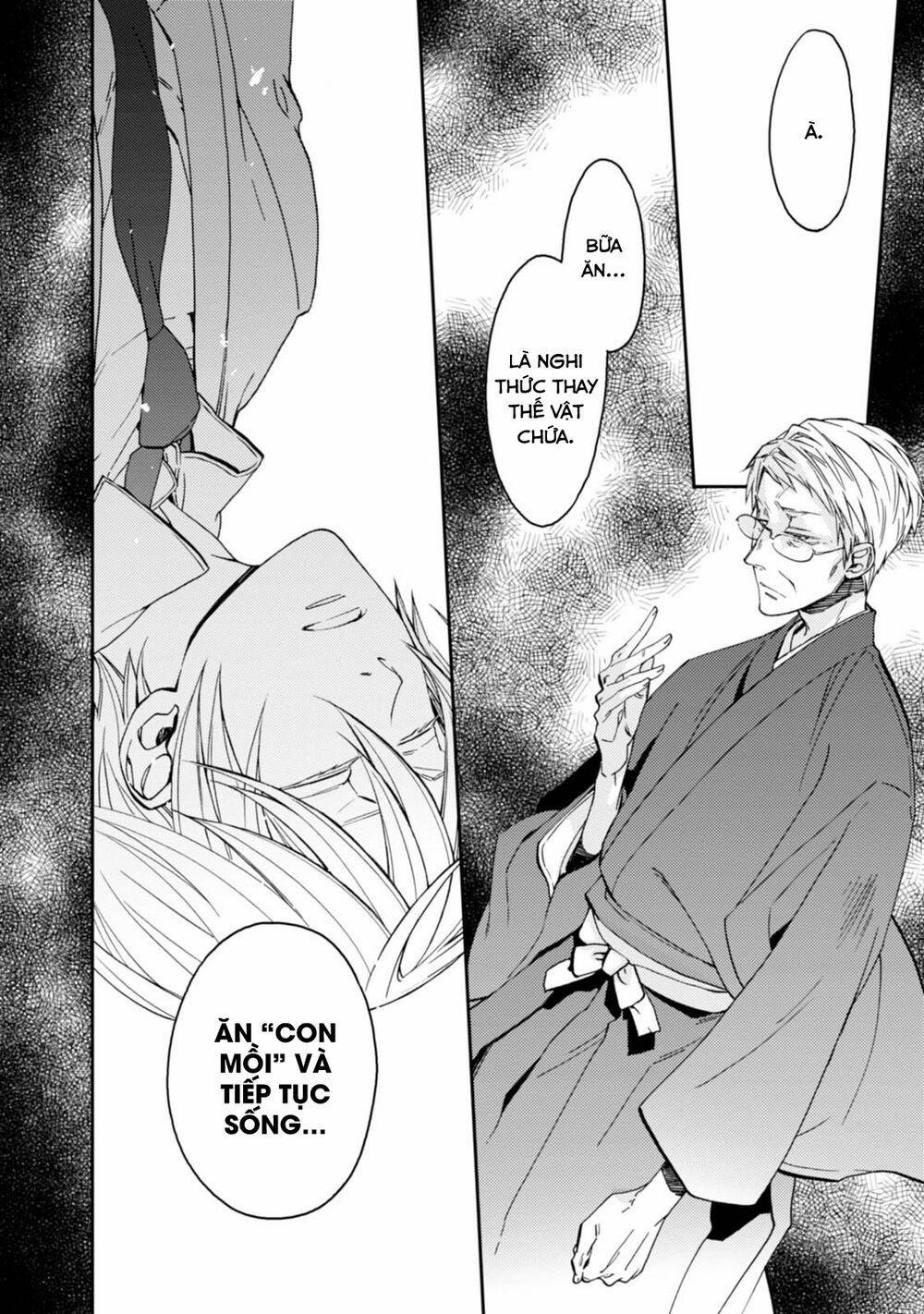 Sắc Đỏ, Lồng Đèn Và Yêu Ma 33 trang 27