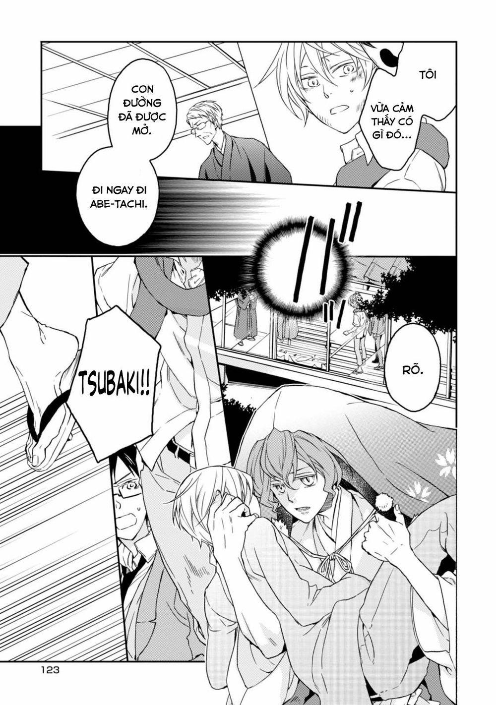 Sắc Đỏ, Lồng Đèn Và Yêu Ma 34 trang 9