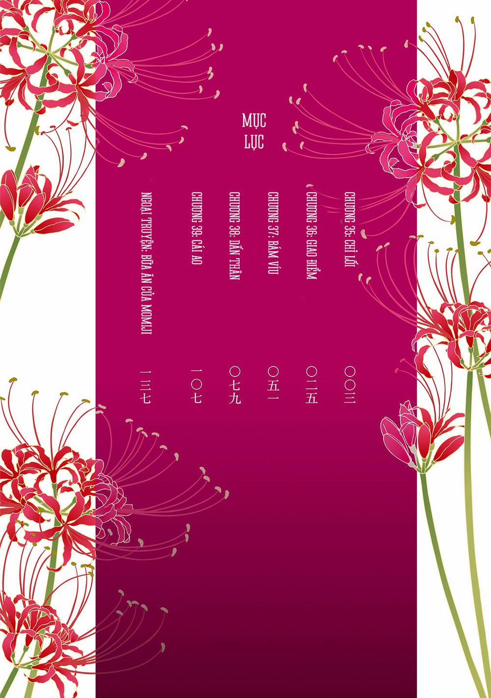 Sắc Đỏ, Lồng Đèn Và Yêu Ma 35 trang 5