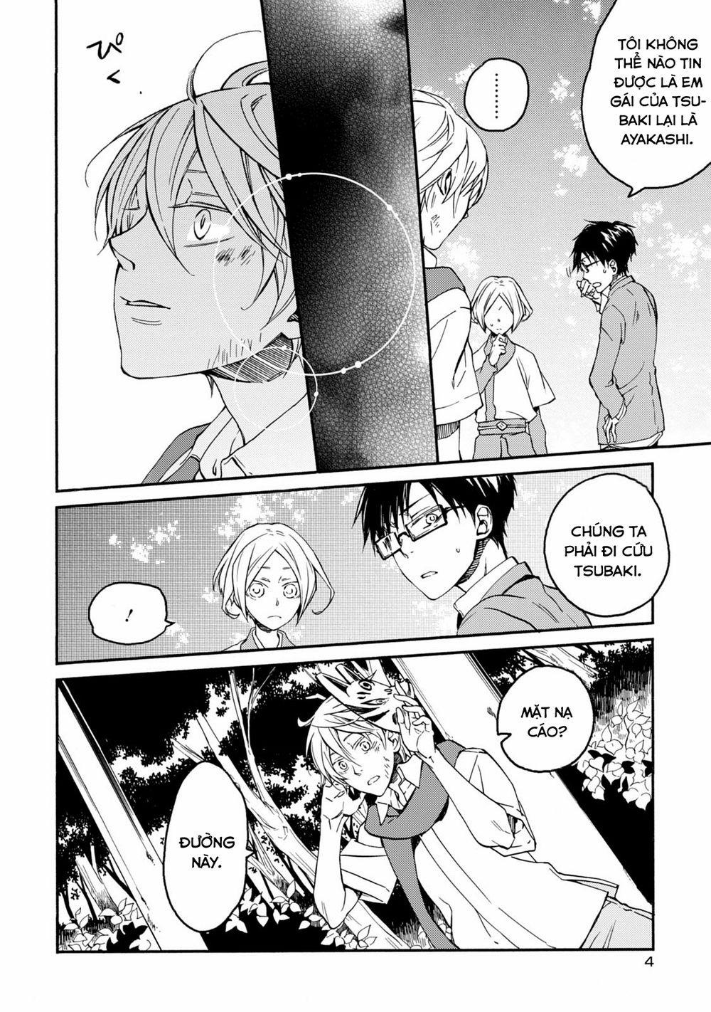 Sắc Đỏ, Lồng Đèn Và Yêu Ma 35 trang 7