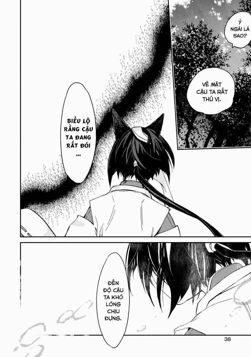 Sắc Đỏ, Lồng Đèn Và Yêu Ma 36 trang 15