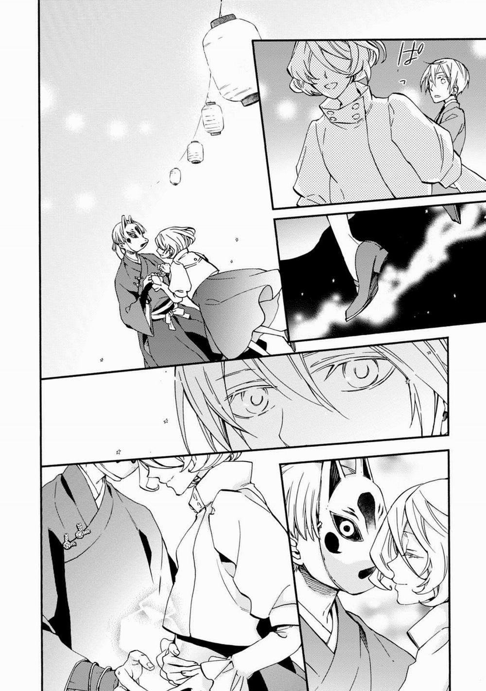 Sắc Đỏ, Lồng Đèn Và Yêu Ma 36 trang 19