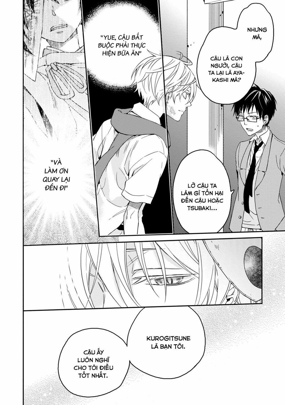 Sắc Đỏ, Lồng Đèn Và Yêu Ma 38 trang 18