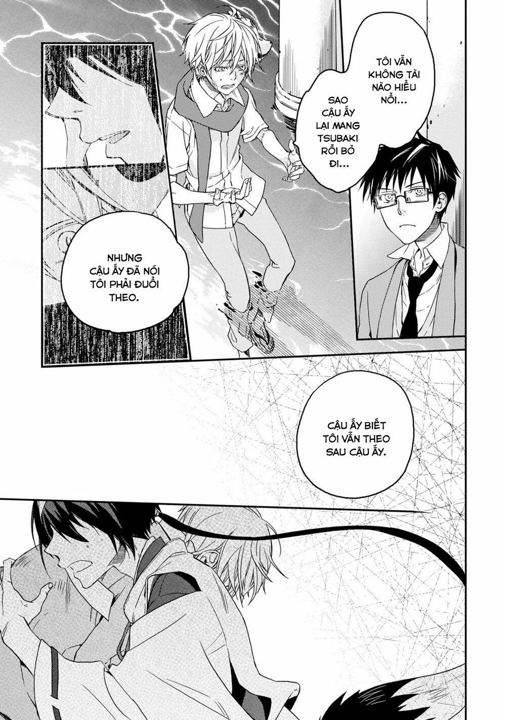 Sắc Đỏ, Lồng Đèn Và Yêu Ma 38 trang 19