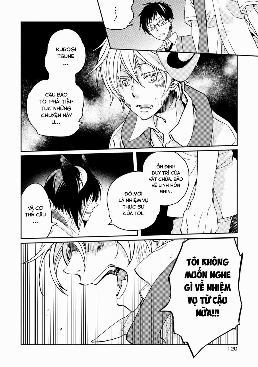 Sắc Đỏ, Lồng Đèn Và Yêu Ma 39 trang 14