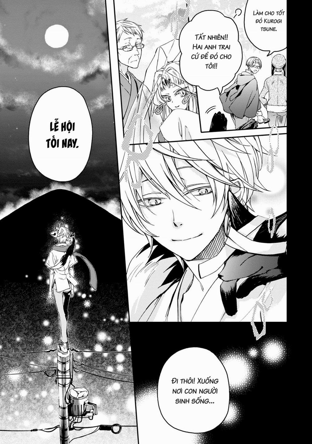 Sắc Đỏ, Lồng Đèn Và Yêu Ma 39 trang 5