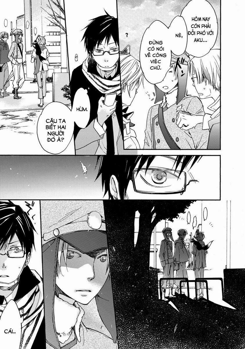 Sắc Đỏ, Lồng Đèn Và Yêu Ma 4 trang 10