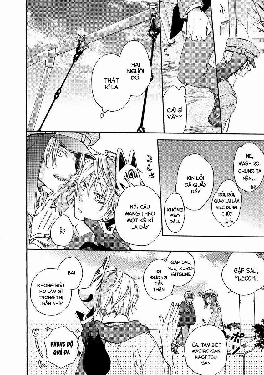 Sắc Đỏ, Lồng Đèn Và Yêu Ma 4 trang 11