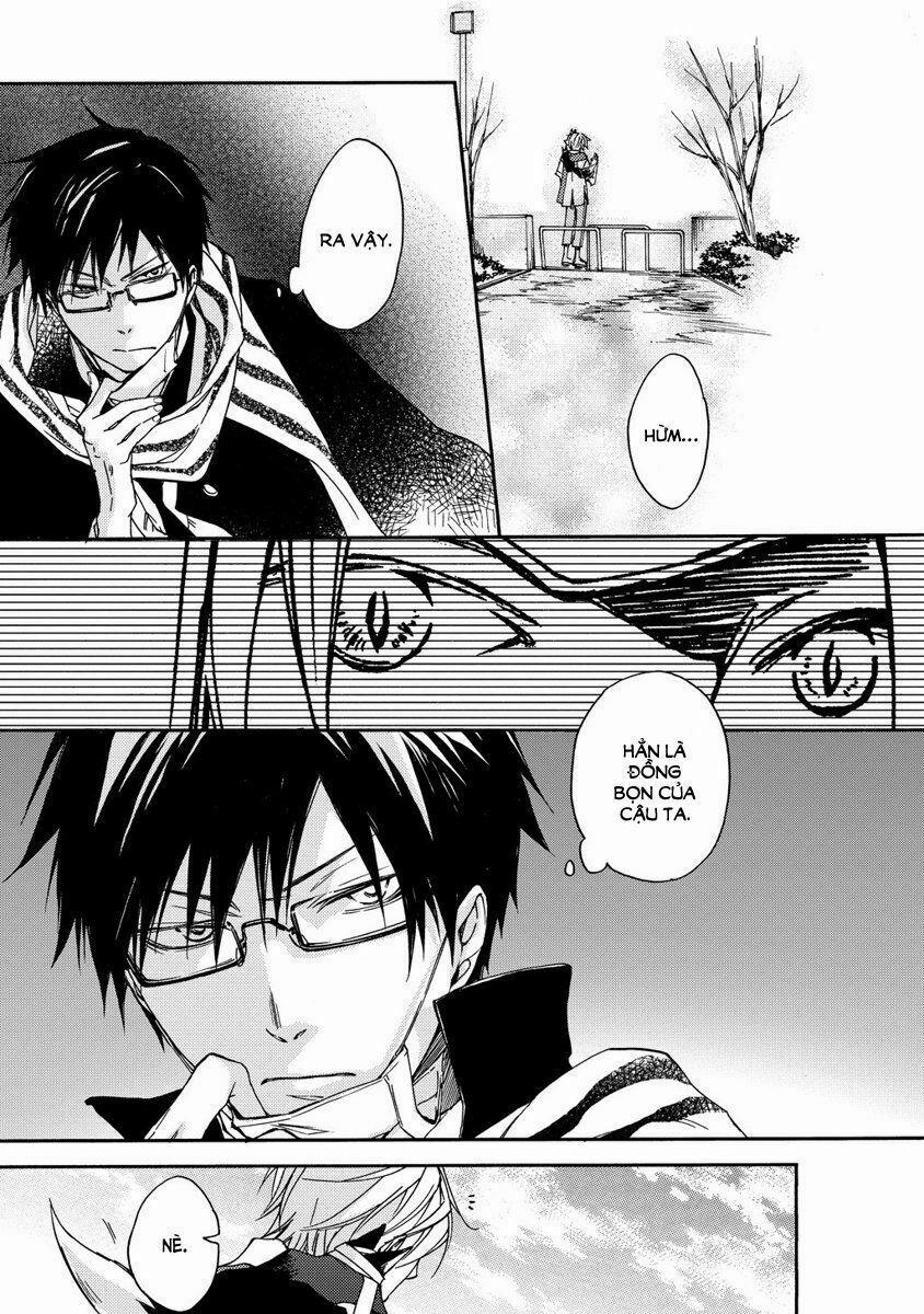 Sắc Đỏ, Lồng Đèn Và Yêu Ma 4 trang 12