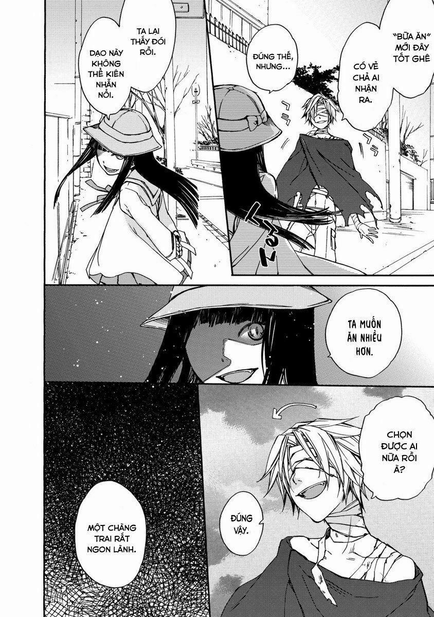 Sắc Đỏ, Lồng Đèn Và Yêu Ma 4 trang 23