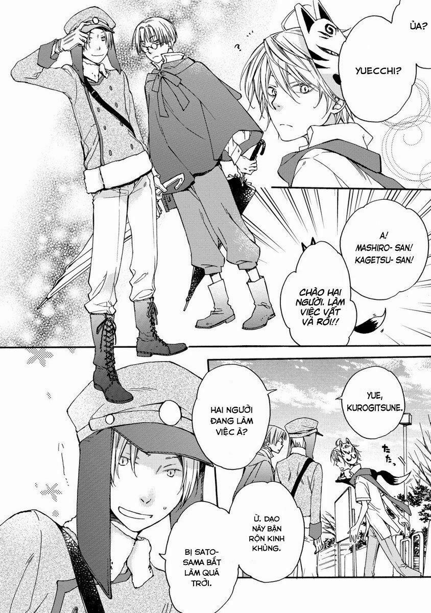 Sắc Đỏ, Lồng Đèn Và Yêu Ma 4 trang 9