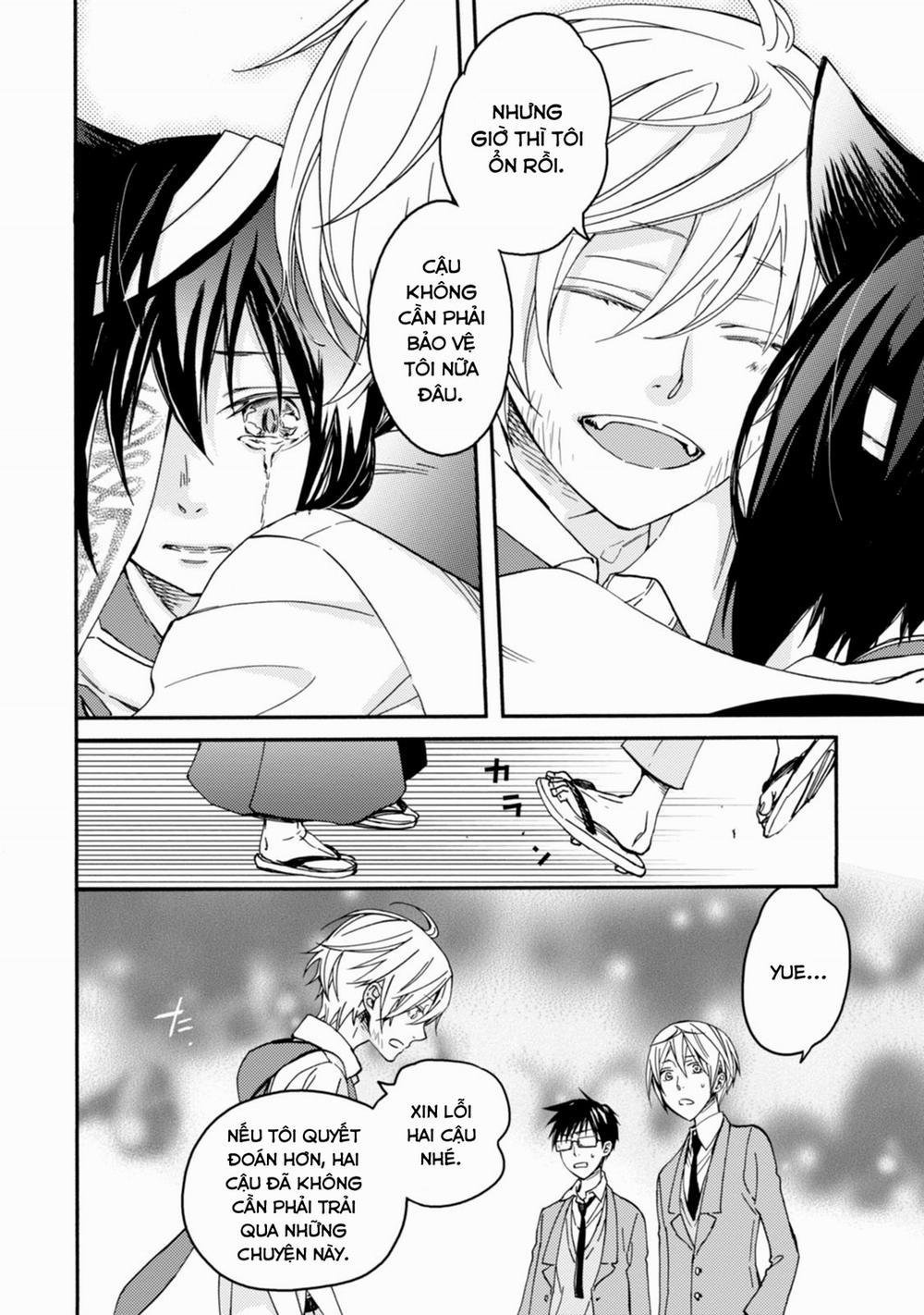 Sắc Đỏ, Lồng Đèn Và Yêu Ma 44 trang 21