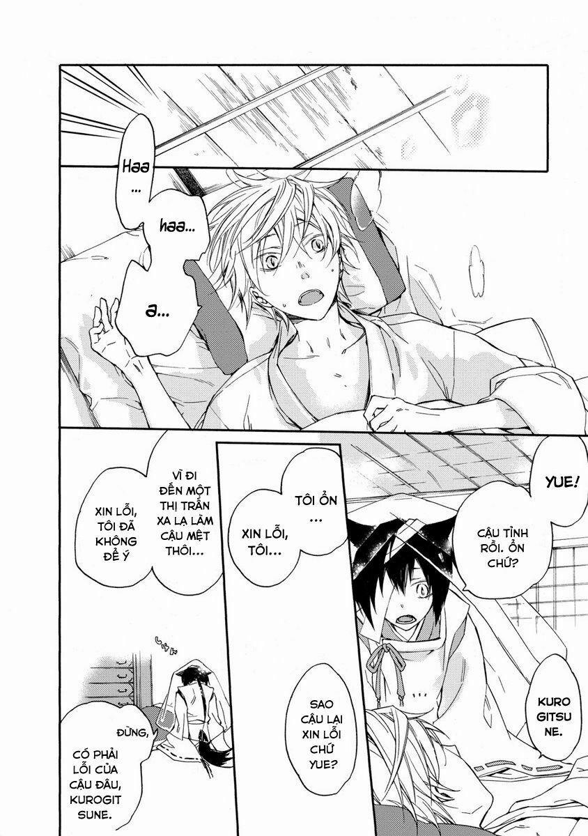 Sắc Đỏ, Lồng Đèn Và Yêu Ma 5 trang 19