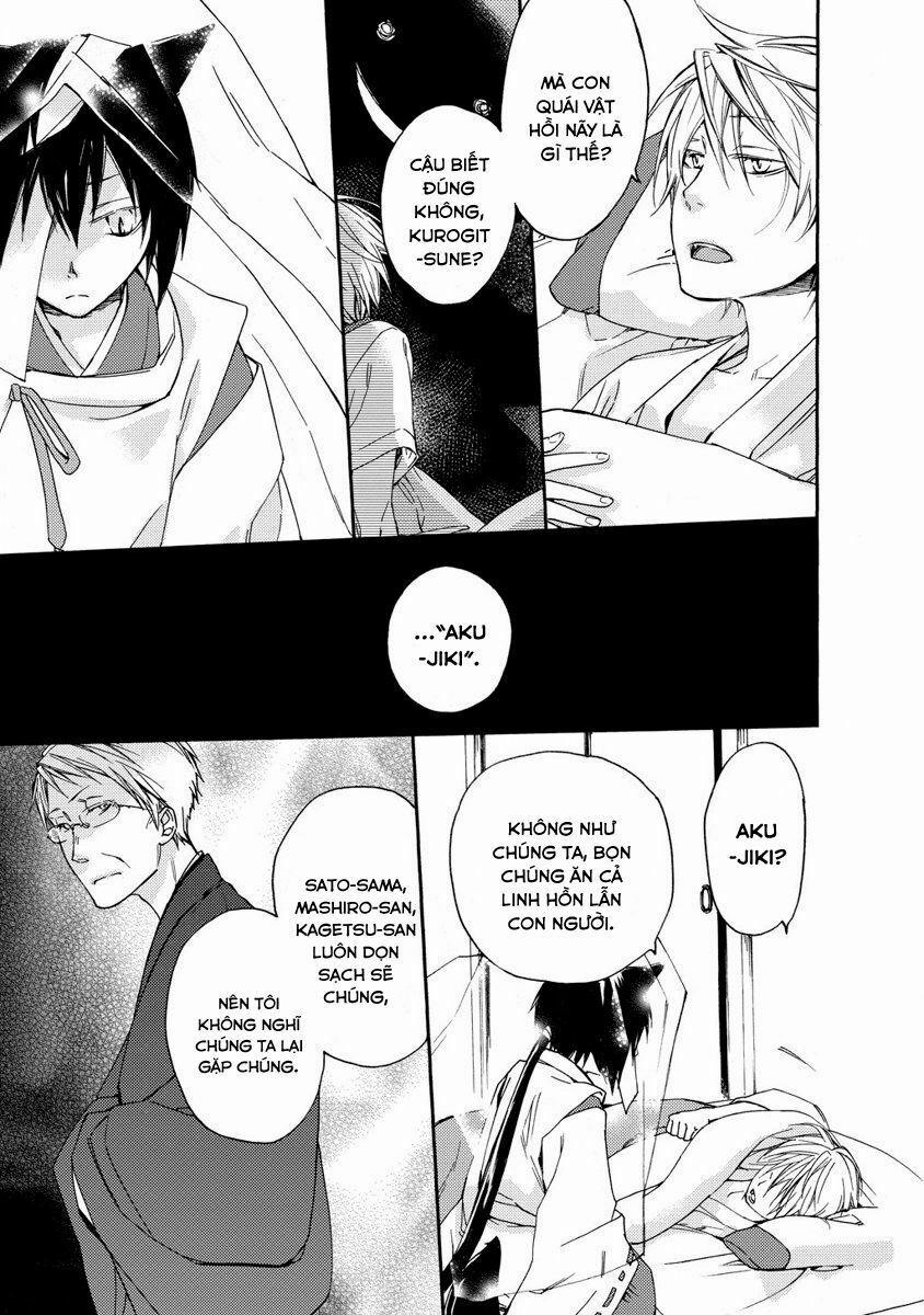 Sắc Đỏ, Lồng Đèn Và Yêu Ma 5 trang 20