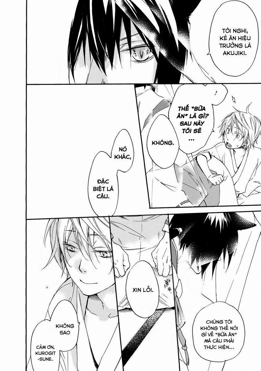 Sắc Đỏ, Lồng Đèn Và Yêu Ma 5 trang 21