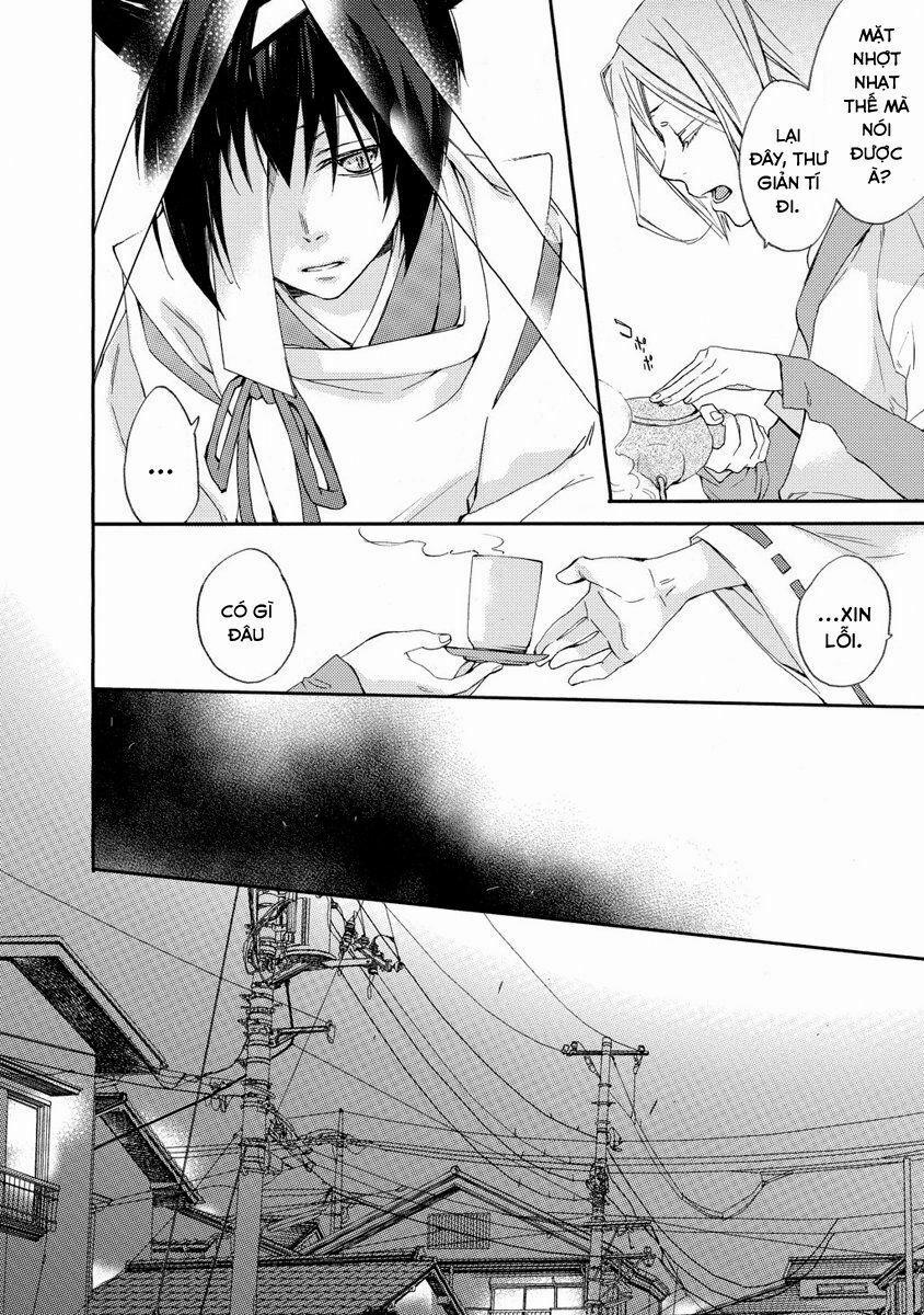 Sắc Đỏ, Lồng Đèn Và Yêu Ma 5 trang 23