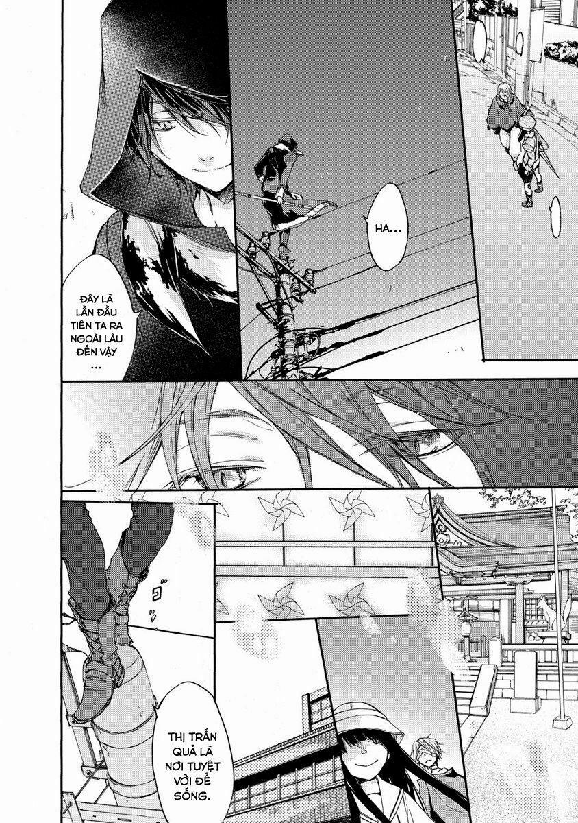 Sắc Đỏ, Lồng Đèn Và Yêu Ma 5 trang 27