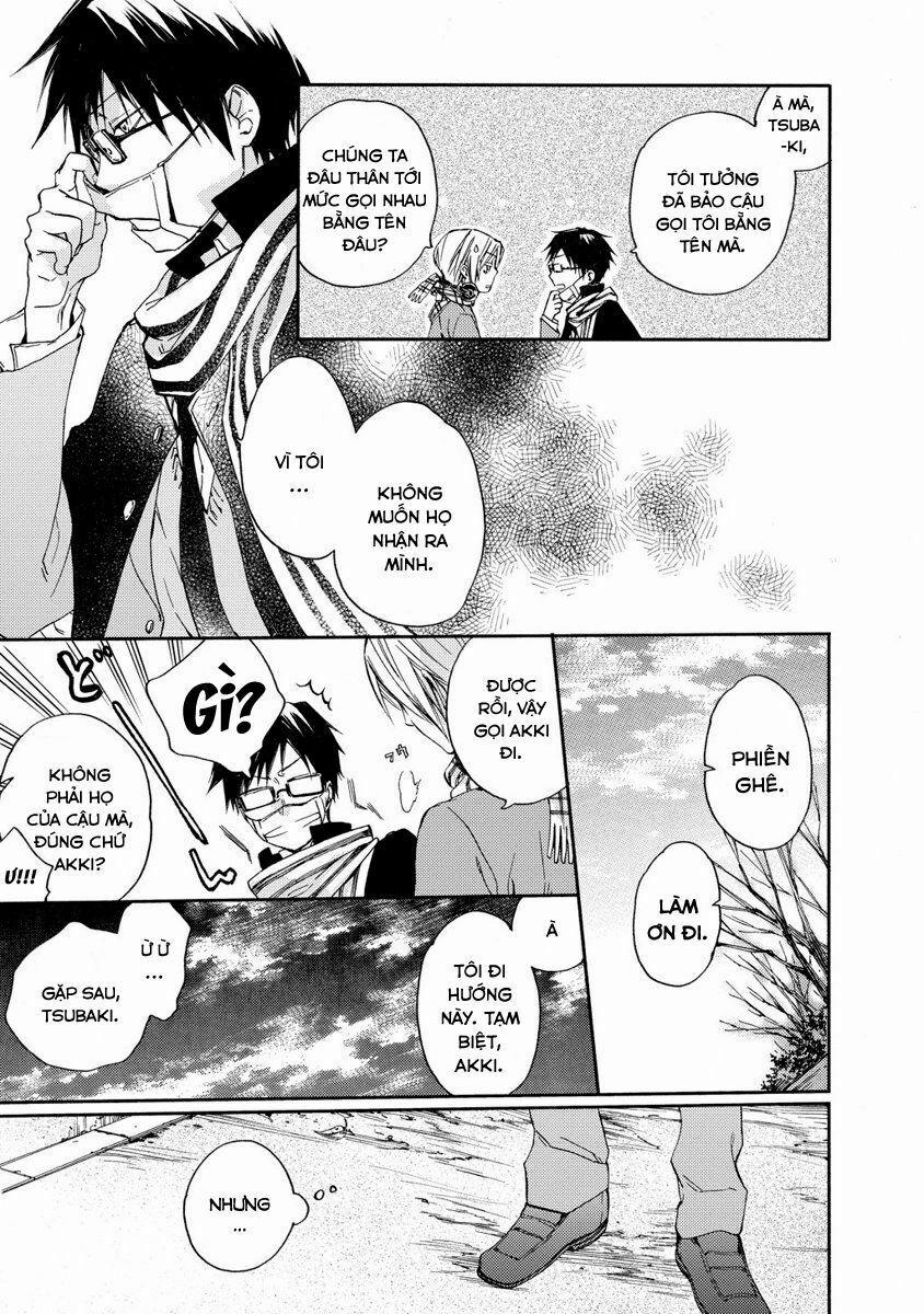 Sắc Đỏ, Lồng Đèn Và Yêu Ma 5 trang 6