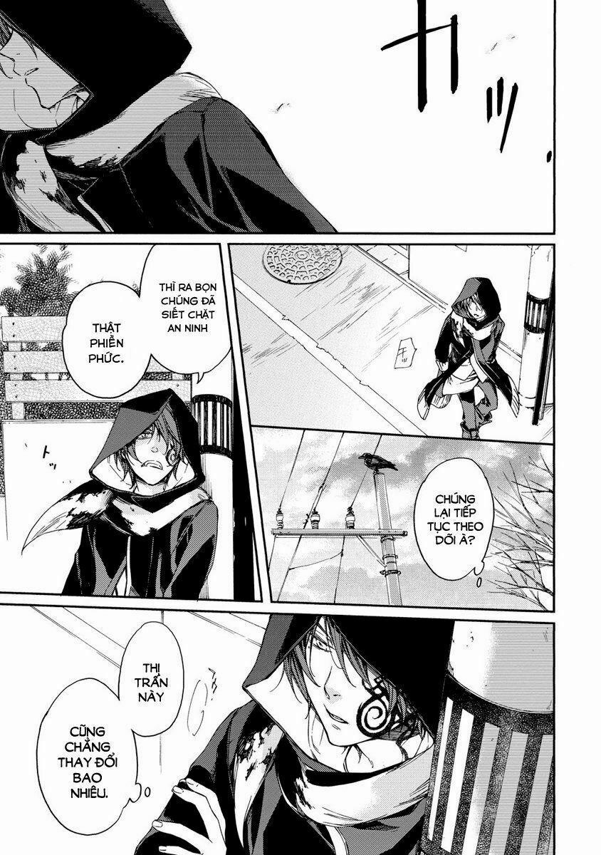 Sắc Đỏ, Lồng Đèn Và Yêu Ma 6 trang 14