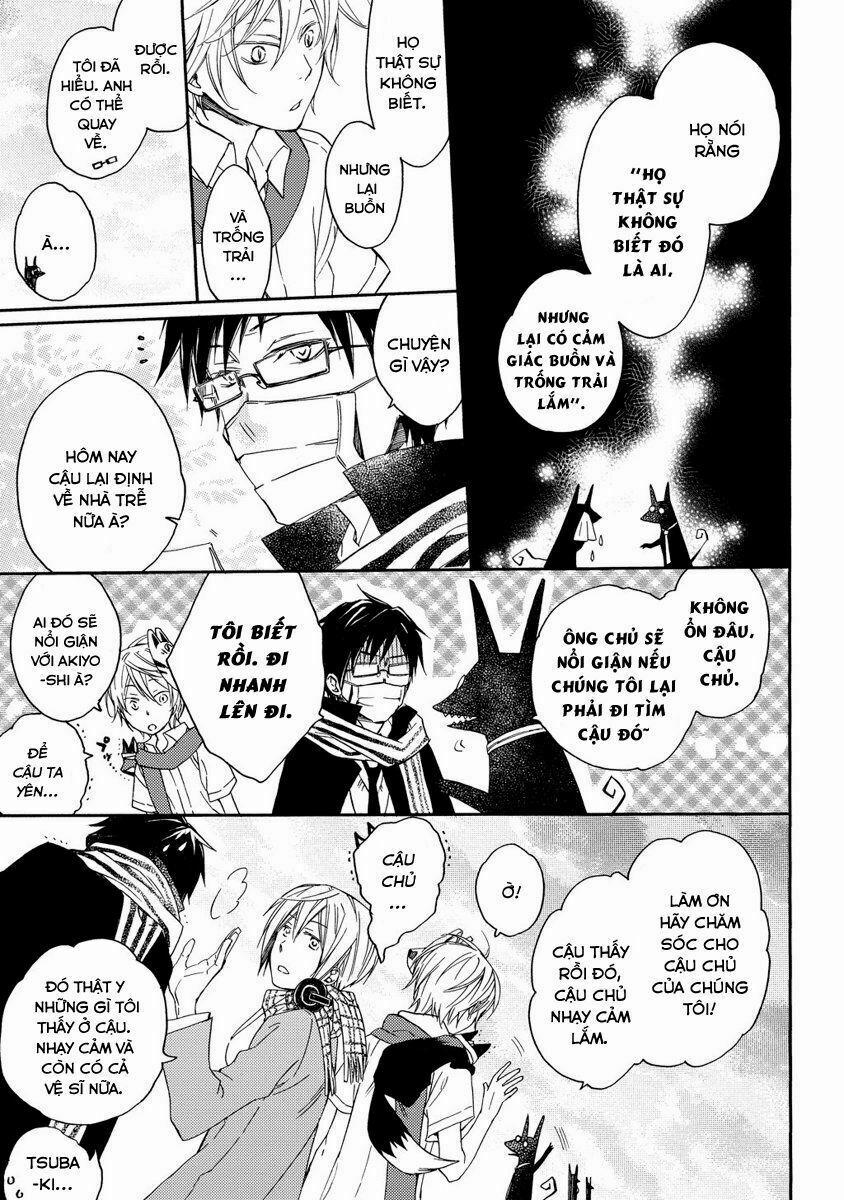 Sắc Đỏ, Lồng Đèn Và Yêu Ma 6 trang 20