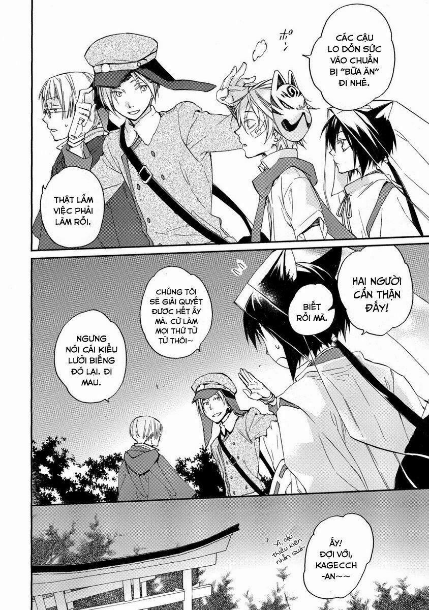 Sắc Đỏ, Lồng Đèn Và Yêu Ma 7 trang 15