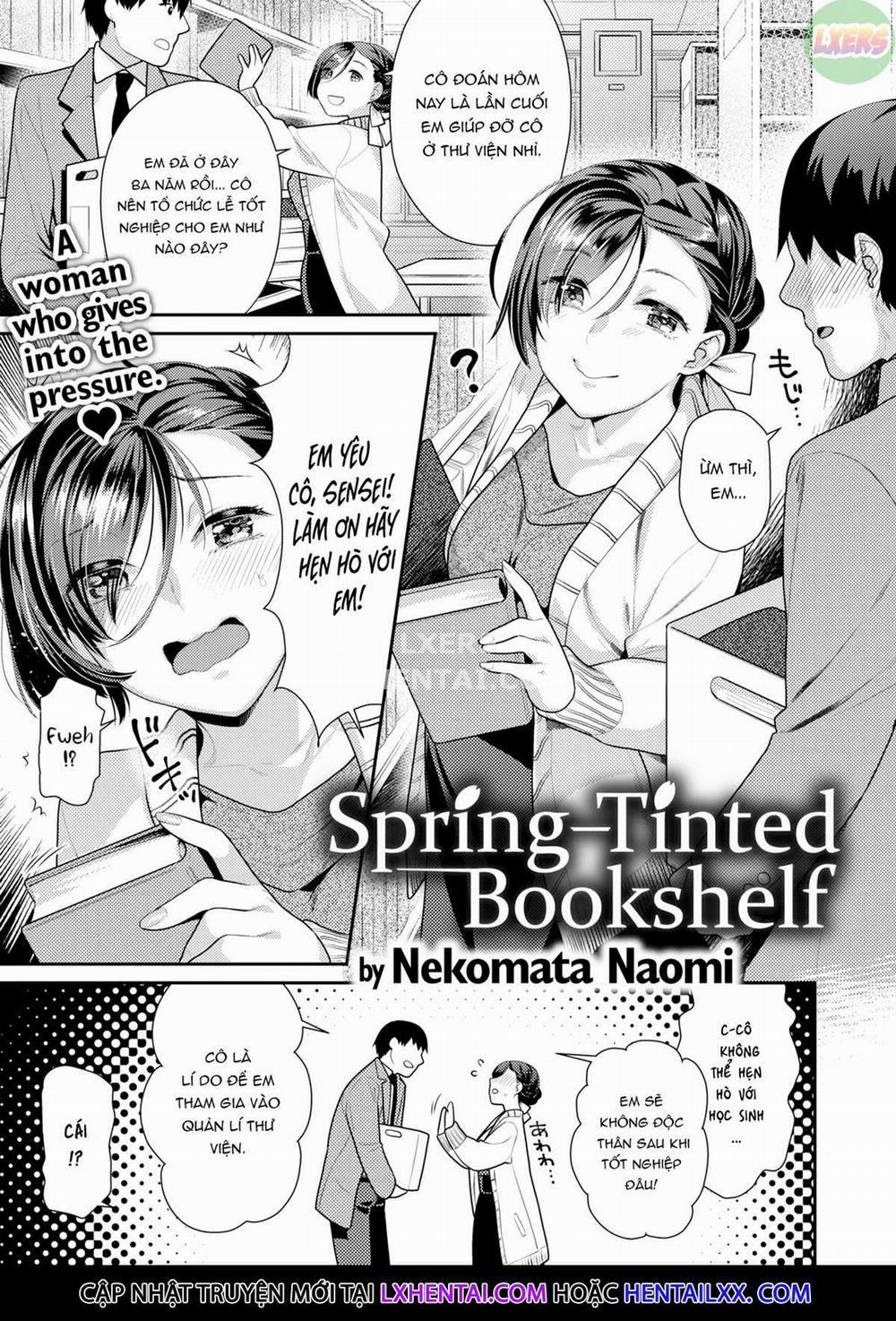 Sắc Xuân Ở Thư Viện Oneshot trang 0