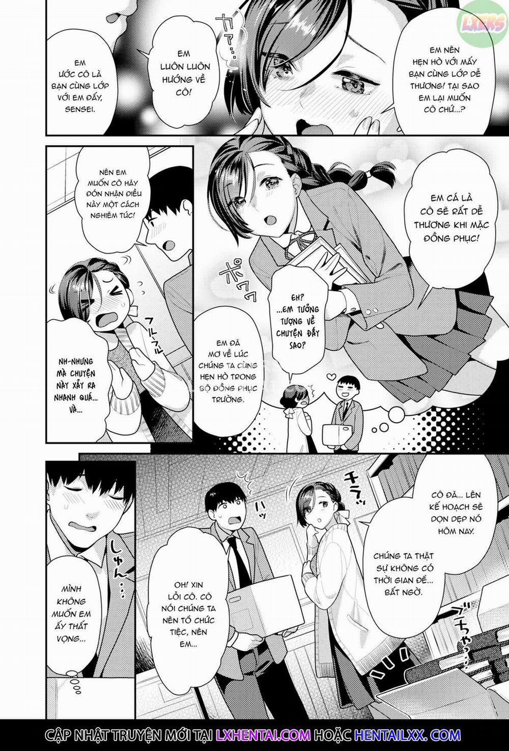 Sắc Xuân Ở Thư Viện Oneshot trang 1