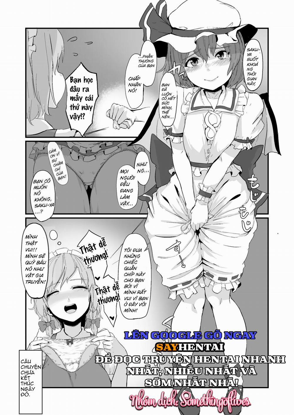 Sách khiêu dâm của Mi Sakure 0- oneshot trang 1