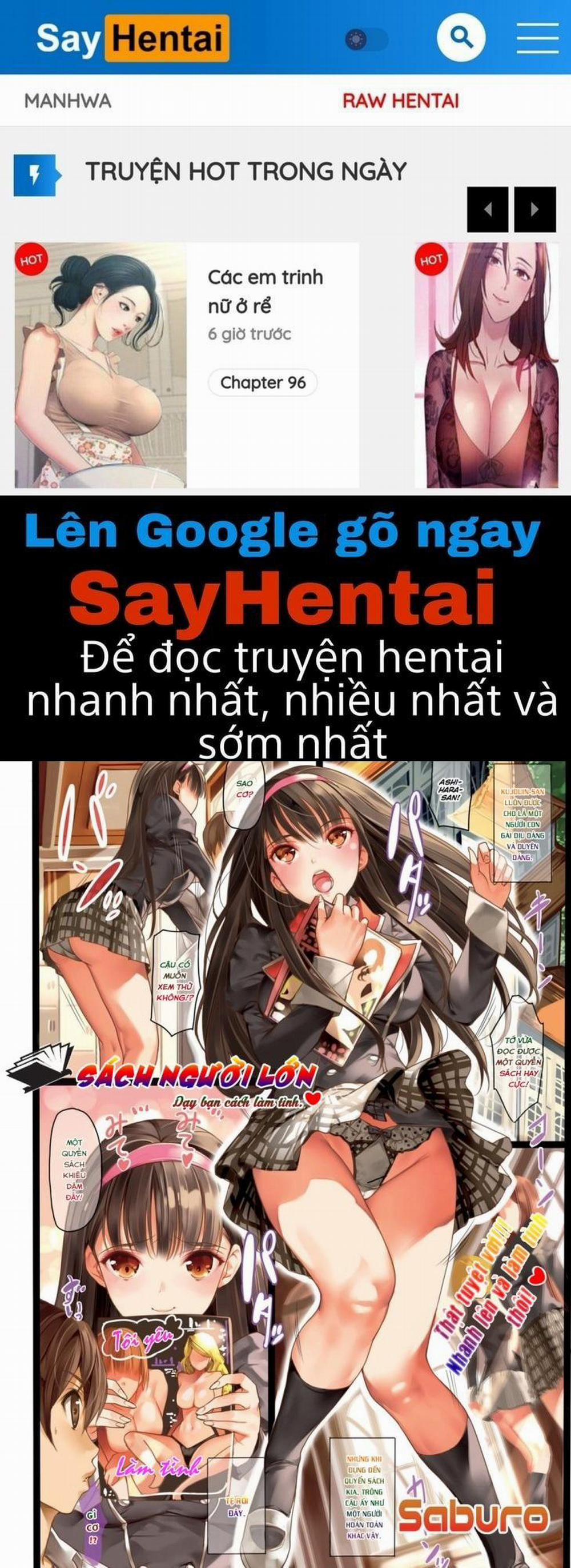 Sách Người Lớn Dạy Bạn Cách Làm Tình! Phần 2 1 trang 0