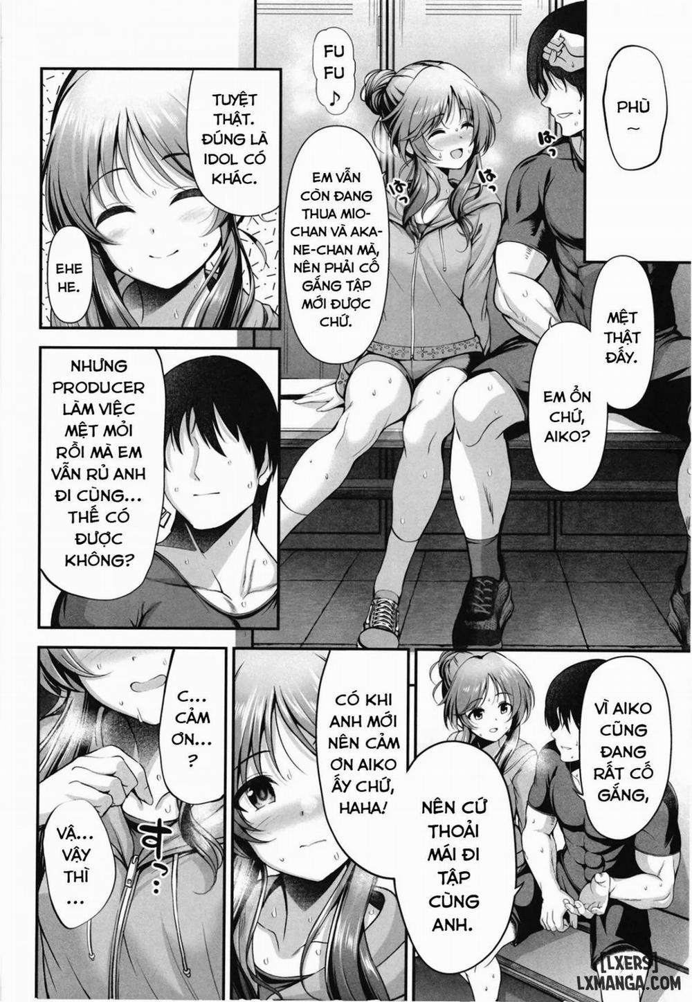 Sách thăm viếng bảo trợ và dâm dục T Oneshot trang 6