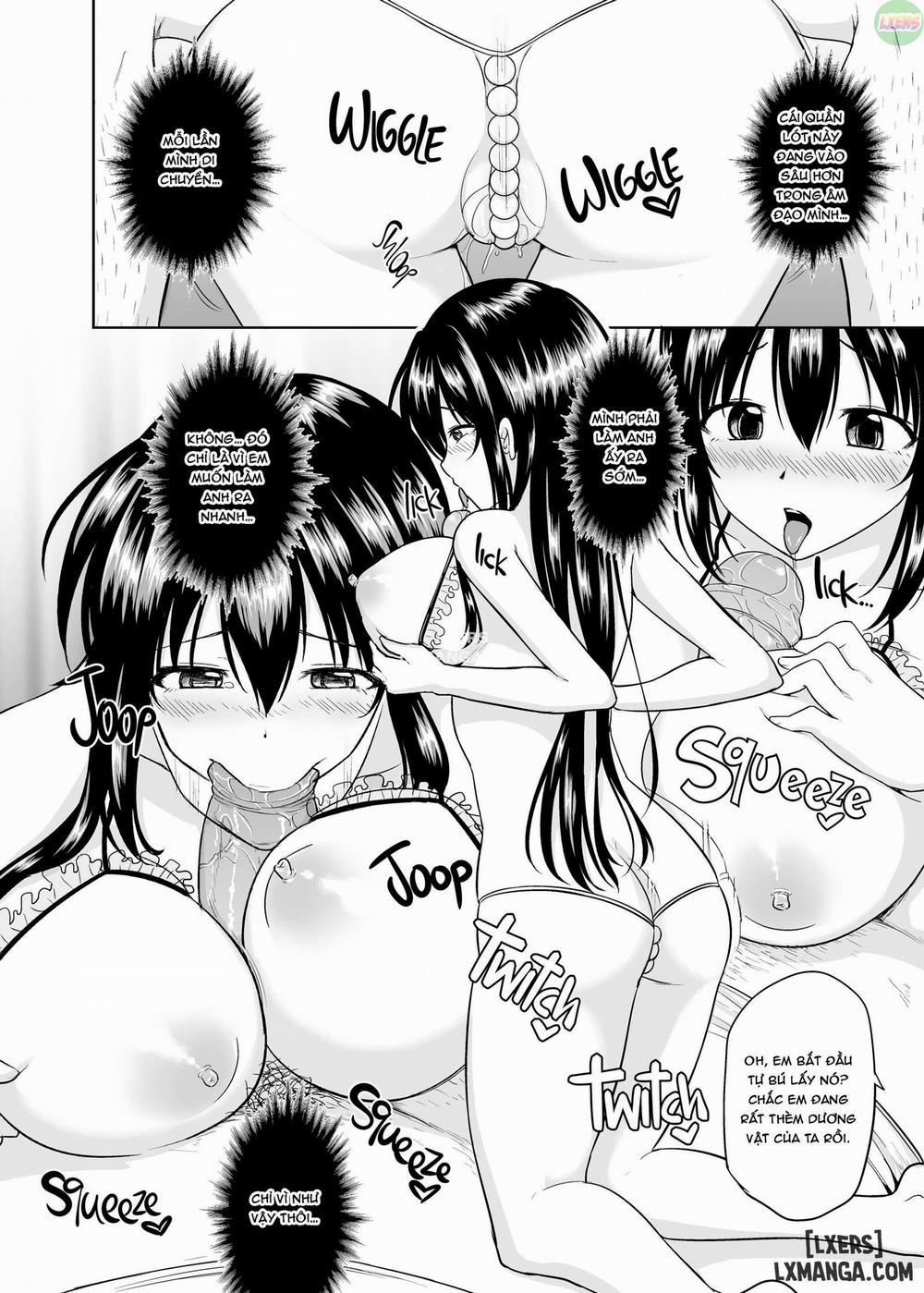 Sachi's Part-time Job 3 trang 4