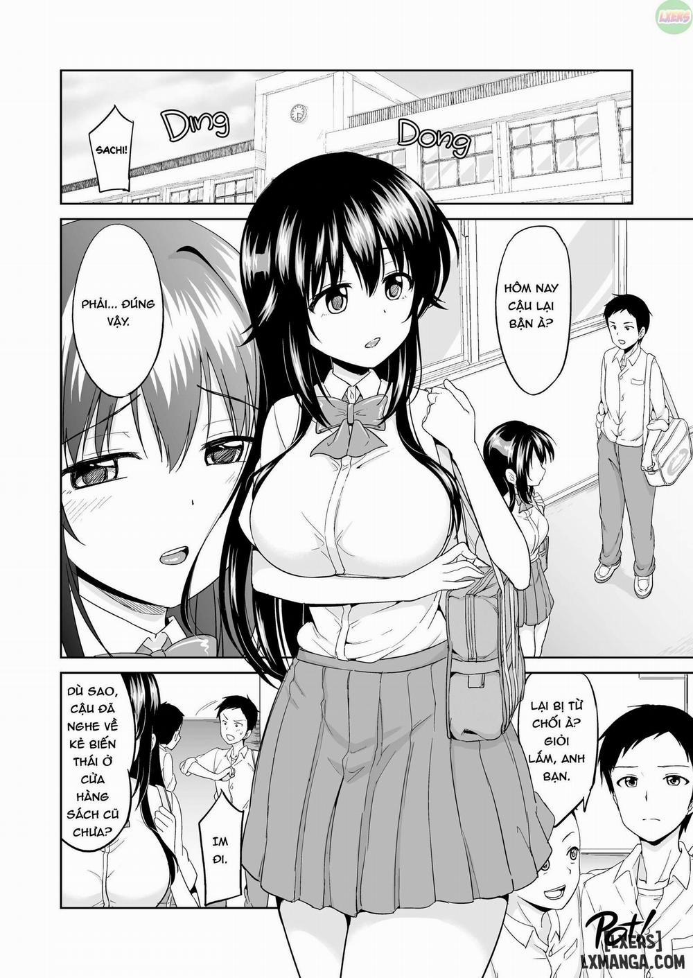 Sachi's Part-time Job 4 END trang 2