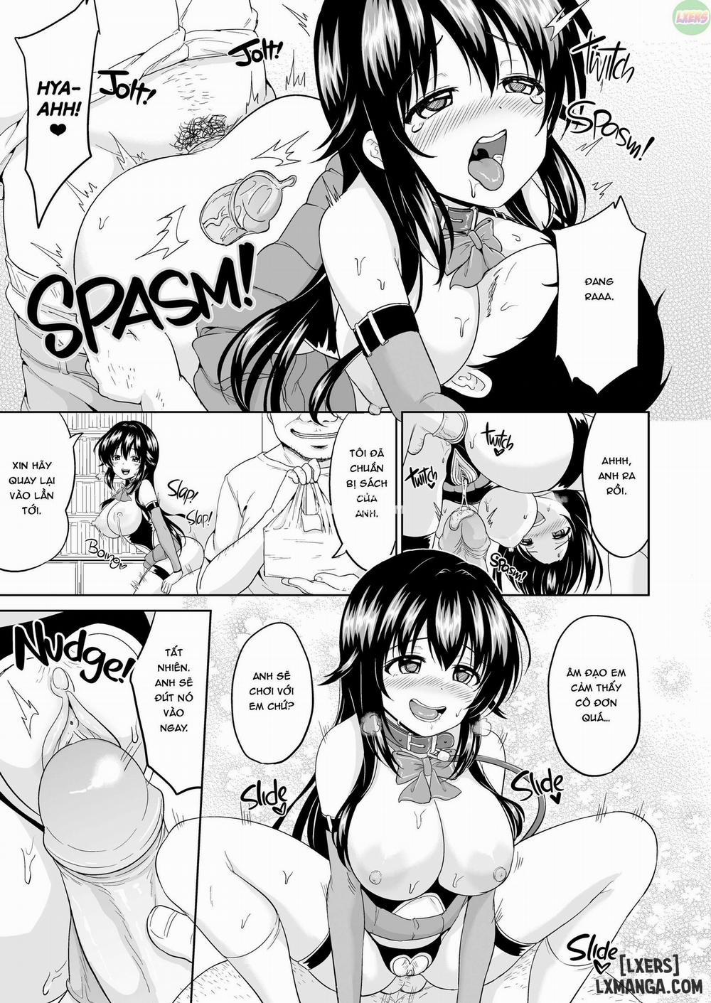 Sachi's Part-time Job 4 END trang 23