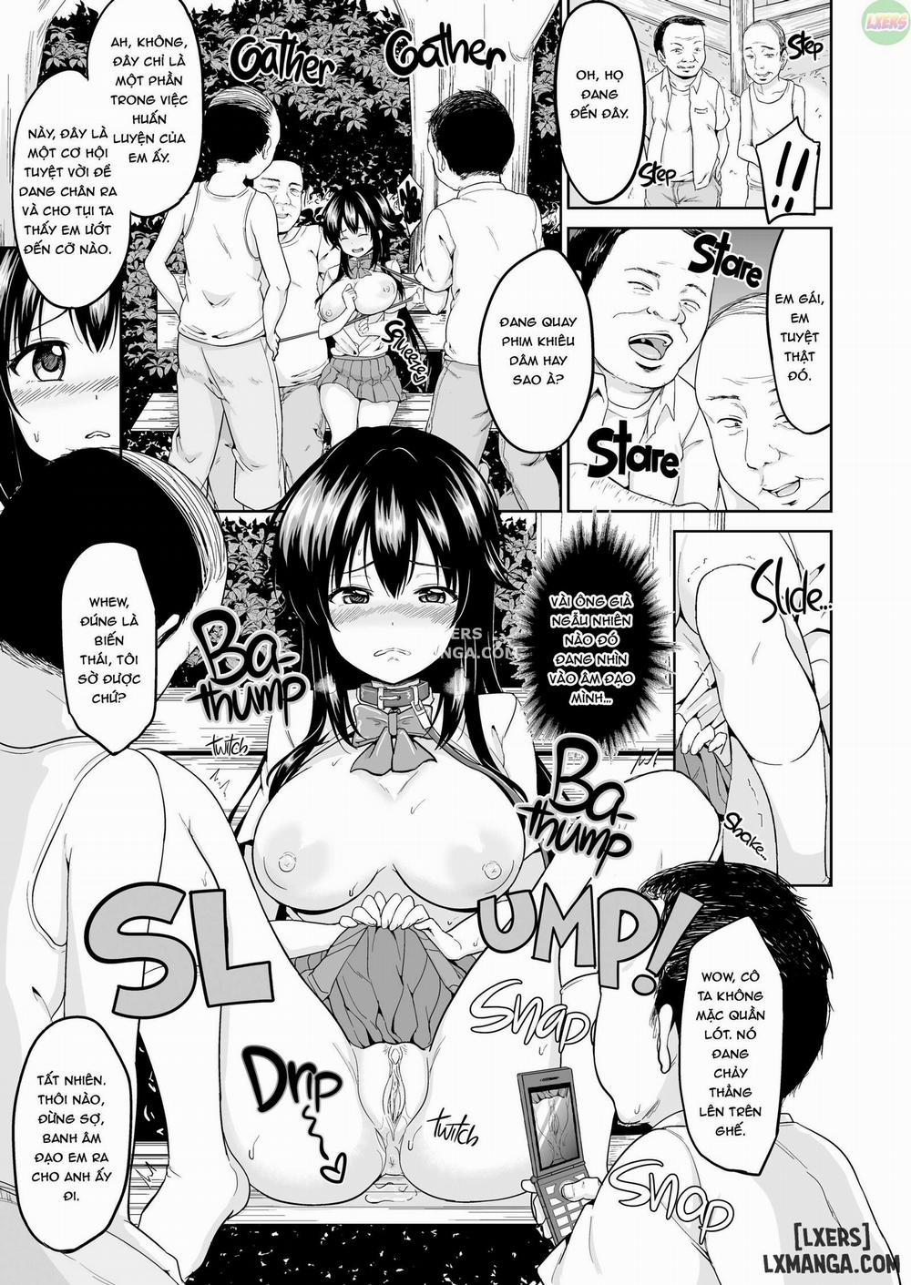 Sachi's Part-time Job 4 END trang 7