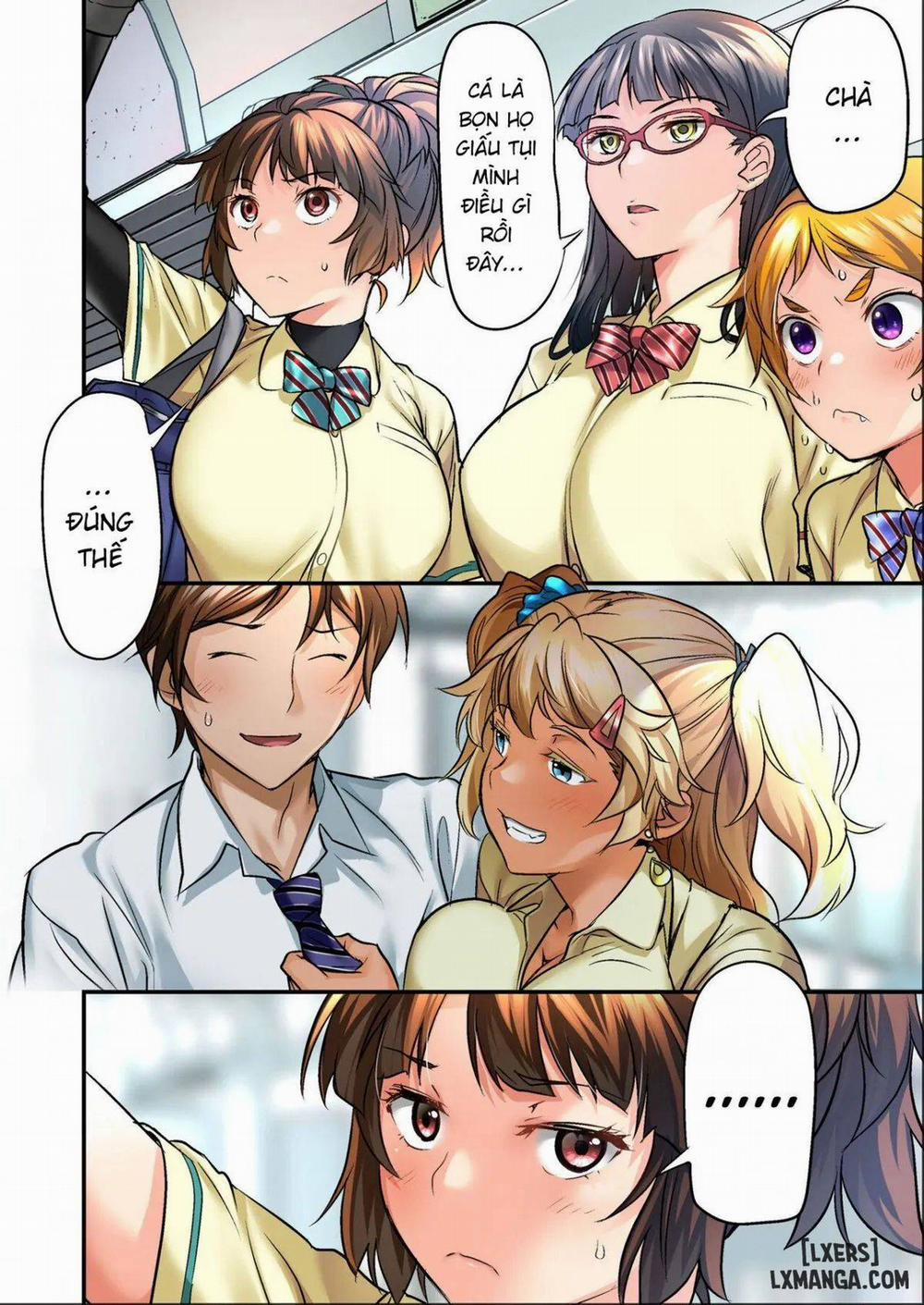 Sachie mo Nankai mo Rape Suru to Kimochi Yoku Narunda Oneshot trang 12