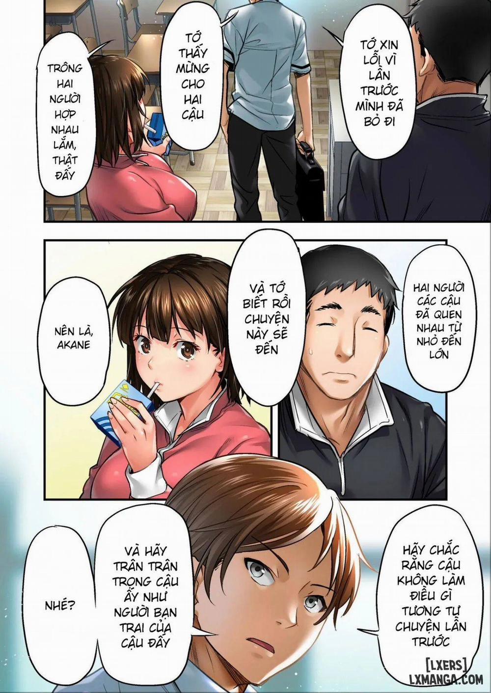 Sachie mo Nankai mo Rape Suru to Kimochi Yoku Narunda Oneshot trang 24